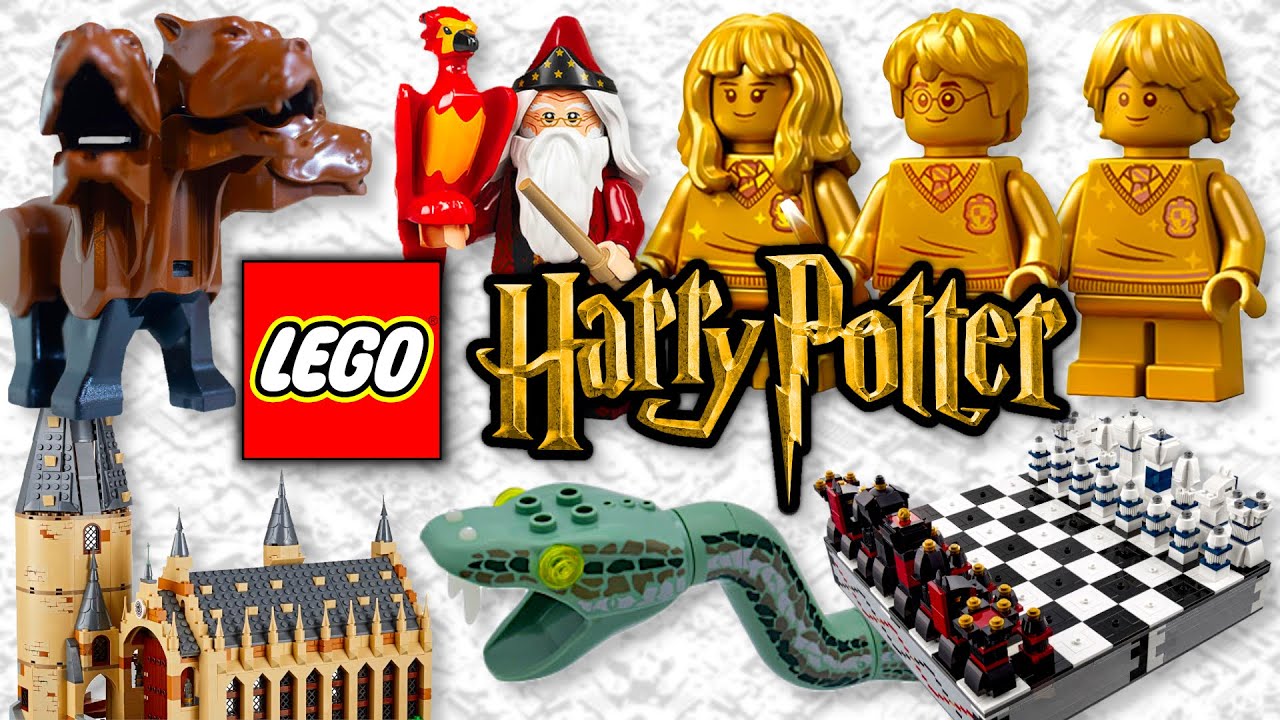 20 Must-Have Harry Potter Lego Sets - ReignOfReads
