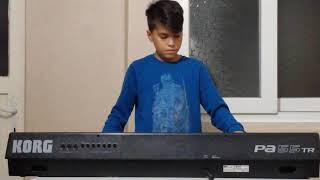 Nilüfer - seni beklerim öptüğün yerde -org- (Korg PA 55 Tr)