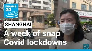 Coronavirus pandemic: Shanghai residents frustrated by food shortages, prolonged lockdowns