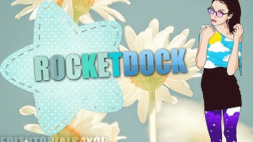 Rocketdock: How To Use / Install Skins / Basic Stuff