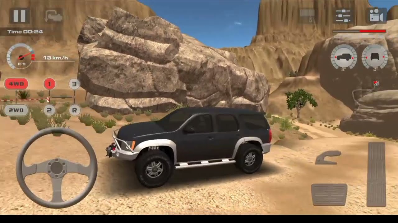 OffRoad Drive Desert Level 15 😓 | Total Gaming
