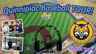 Our 1st D1 Facility Tour! Touring My Schools Baseball Facilities