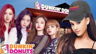 Celebrities at Dunkin' Donuts