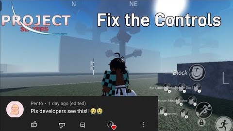 How to Avoid PC Glitch on Mobile + Guide & Tips [Project Slayers]