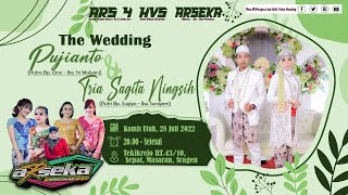 Live Wedding Pujianto & Tria | Campursari ARSEKA Music | ARS Jilid4 By.Nelly | HVS Sragen