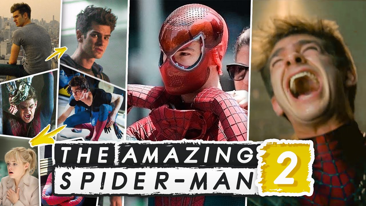 ¡TODO EL MATERIAL ELIMINADO de THE AMAZING SPIDER-MAN 2! Así Sería la Película: #ReleaseTheWebbCut