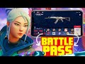 VALORANT MOBILE 1st 'BATTLE PASS' and MORE LEAKS😱