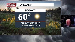 Spokane and Coeur d'Alene forecast for this Week