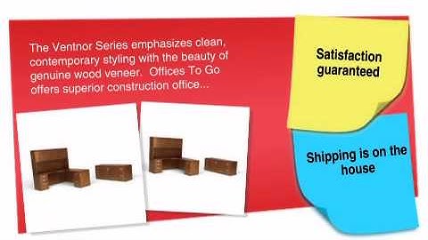 Offices To Go Ventnor Extended Corner Workstation Ensemble (Right Shown) - VFT16 - ofconcepts.com