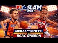 PBA Basketball Slam 2022 Meralco Bolts Vs Bgy Ginebra Oct 2 Game 