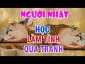 Tranh ShunGa Vẽ Cảnh Phòng The Táo Bạo Thế Nào Mà Đến Phương Tây Cũng Phải Đỏ Mặt