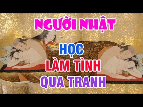 Video Tranh ShunGa Vẽ Cảnh Phòng The Táo Bạo Thế Nào Mà Đến... - youtube