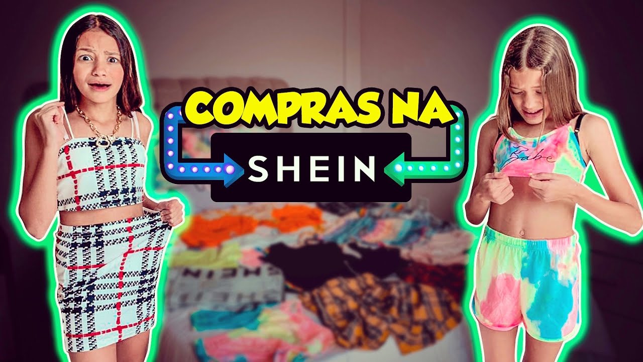 PROVANDO ROUPAS DA SHEIN - ODIAMOS? MILLENA  E MANU MAIA