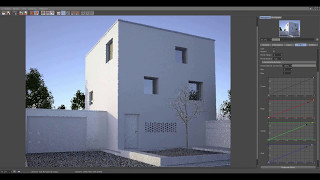 Cinema4D VRay | SpeedArt HAUS D Cinema4D VRay | SpeedArt HAUS D