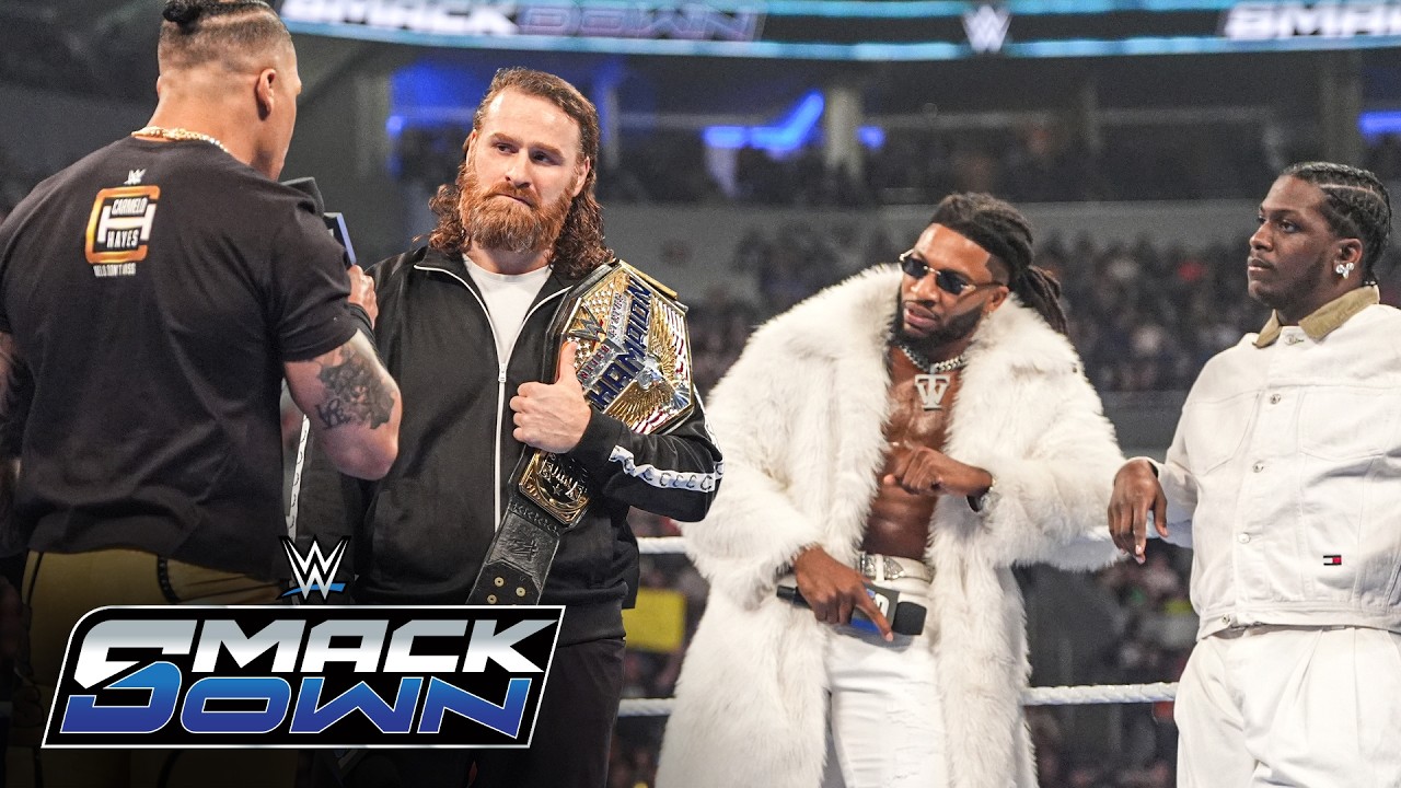 Cobertura y resultados: WWE SmackDown 3 de abril de 2026