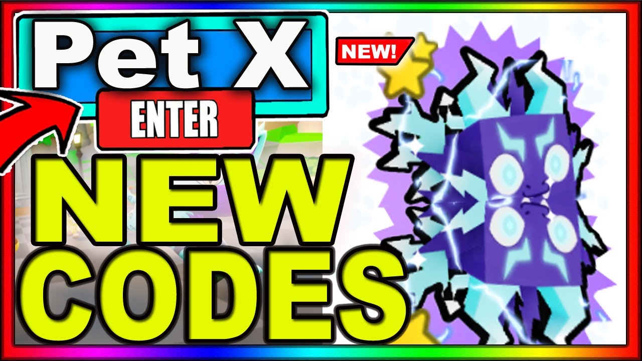 OMG WIN!🥳 NEW CODE PET SIMULATOR X! Roblox Pet Simulator X 💎x3 YouTube