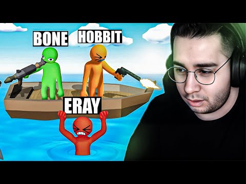 STRES ATMAK İÇİN DÖVÜŞTÜK!! | EKİP İLE GANG BEASTS #8