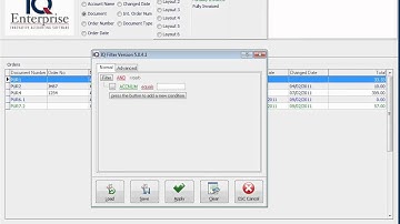 Processing   Purchase Orders   7   Filters