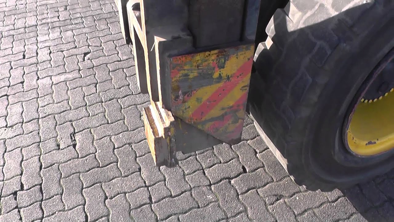 D3370 = 18.000kg 1200mm LSP Containerstapler aus 2008 Hubhöhe