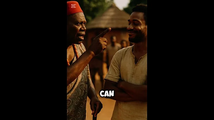 THE FOOL WHO OUTSMARTED THE RICH MAN #YouTubeShorts #AfricanFolktales #InspirationalStories #Fyppppp