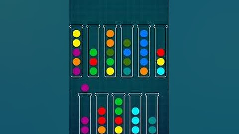 Ball Sort Puzzle Level 266