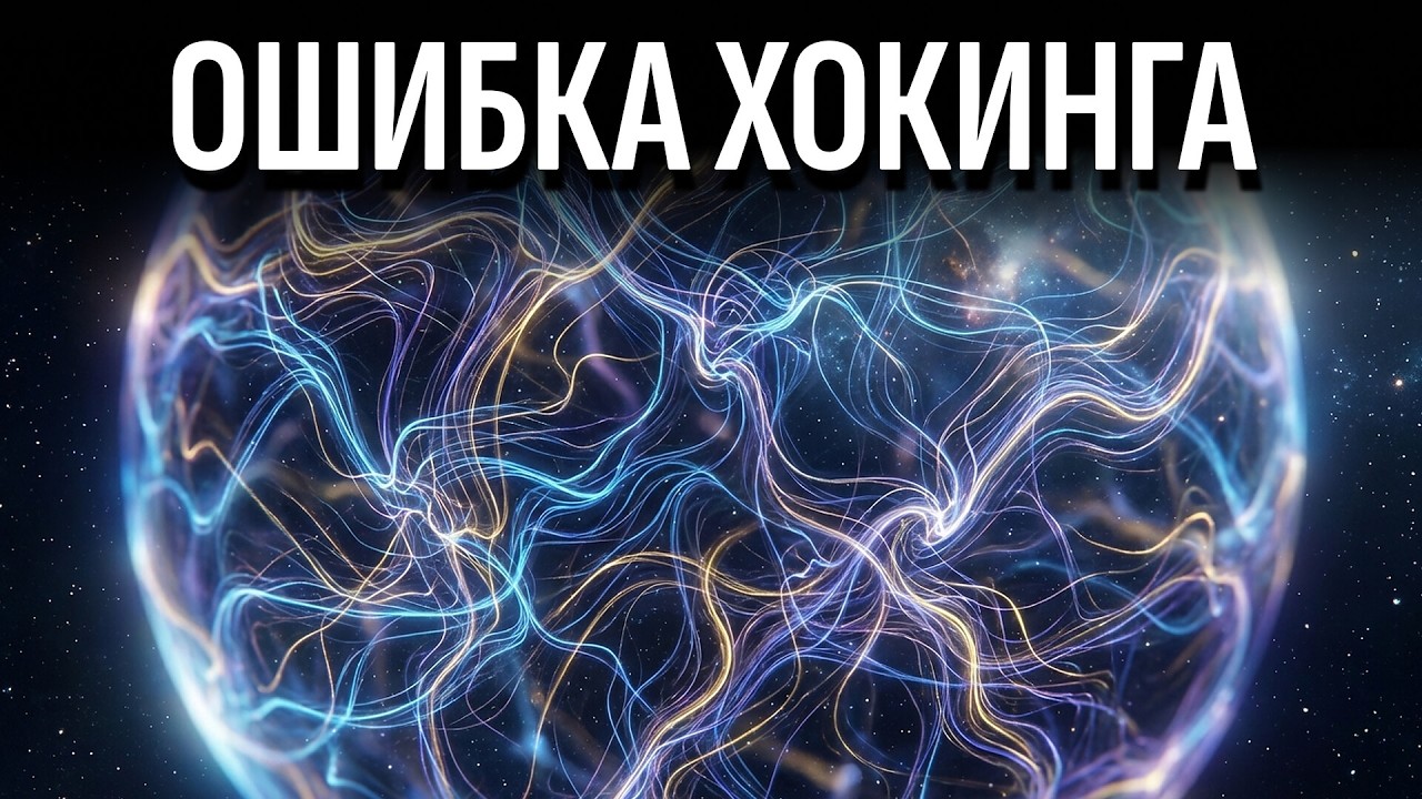 Парадокс Хокинга: Величайшее преступление во Вселенной | Документальный фильм