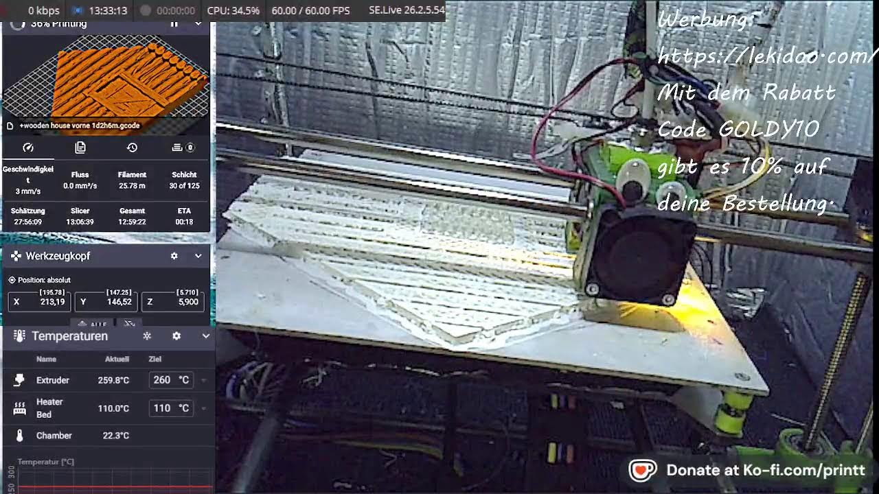 test Häuschen asa1,75 260c/110c Schicht 0.2