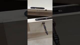 Perfect Fit DIY Small Box Lock w/ Key Mortising &amp; Installation Process #woodworking
