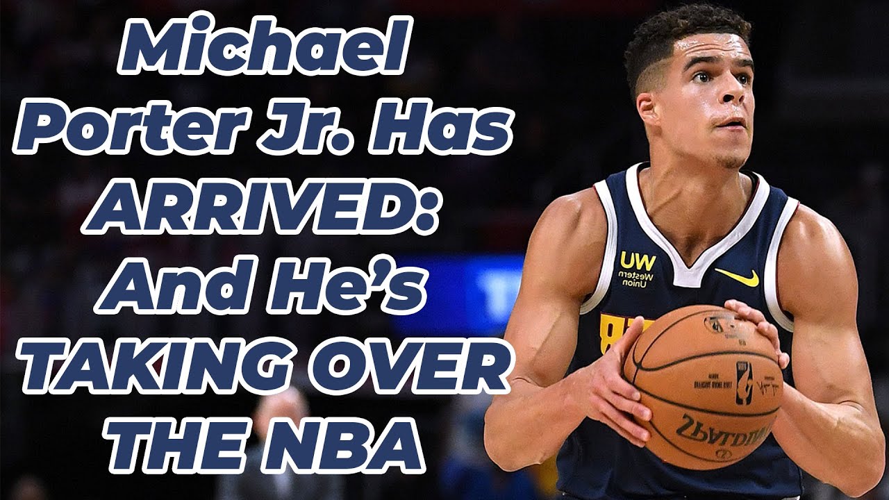 From Injury Prone to FUTURE ALL-STAR: The REVIVAL of Michael Porter Jr.