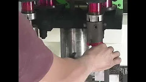 Sanitary & hardware auto Drilling & Tapping