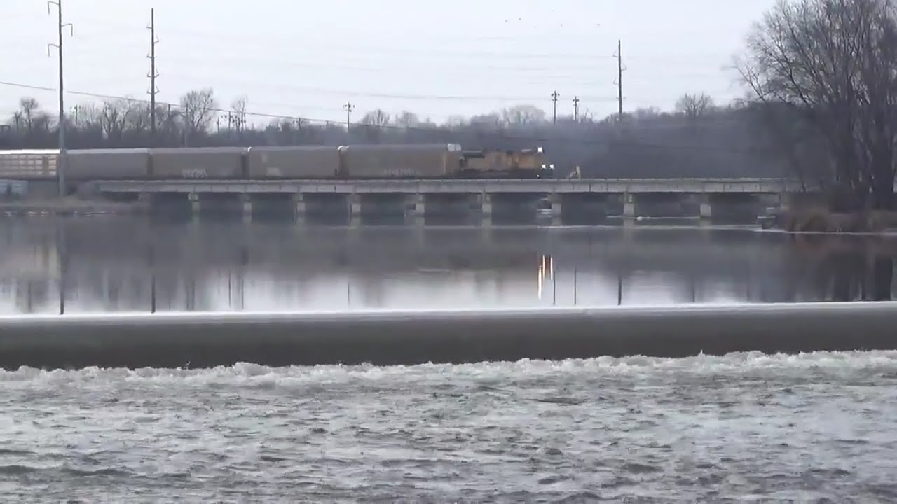 Railfanning UP Clinton Sub Norway Fairfax and Roller Dam Sac & Fox City