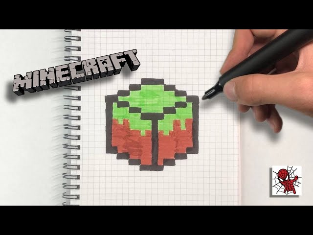 How To Draw in Minecraft ?, Pixel Art