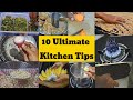 Kitchen tips for stress free home making      