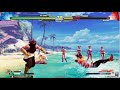 Street Fighter V Type Arcade 412 Gameplay TeknoParrot 