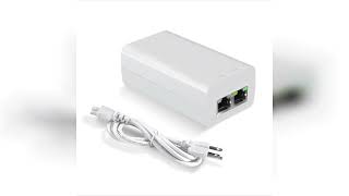Review Gigabit Poe Injector 30W Ieee802.3Ataf Compliant, Supplies Poe15.4W Or Poe30W P...