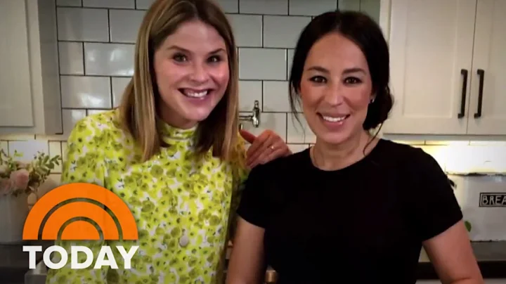 Joanna Gaines Welcomes Jenna Bush Hager To Her Kit...