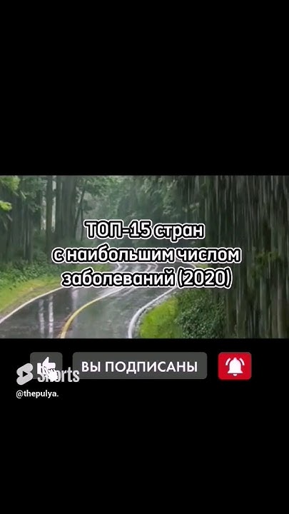 Страны с наибольшим числом заболеваний онкологией #путешествия #страны ...