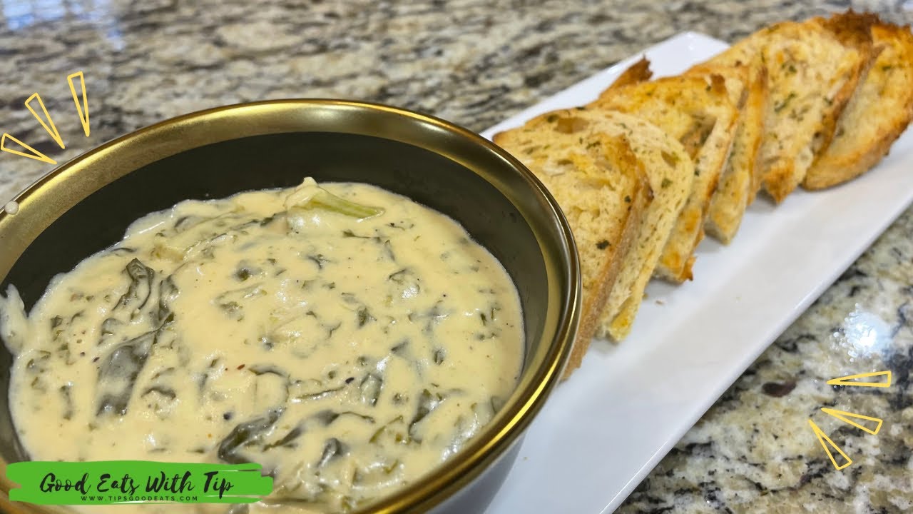 😋 This Kale Dip Was Way Better Than Spinach Dip