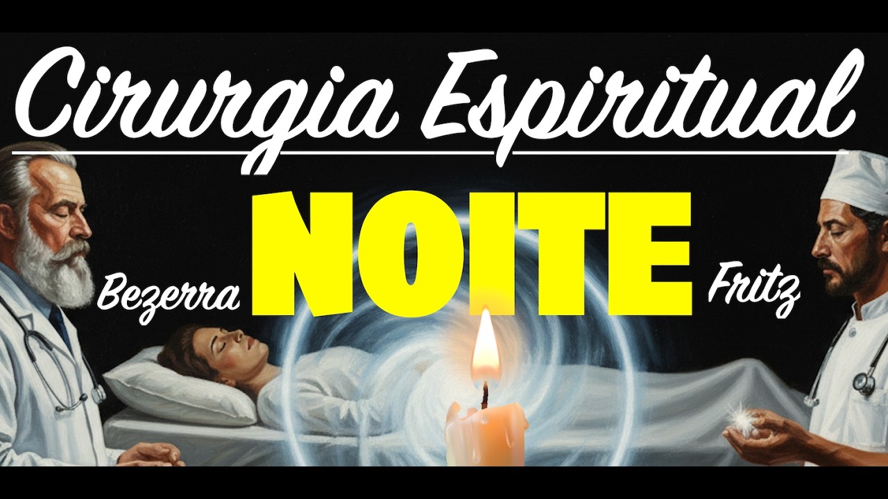 Cirurgia Espiritual Noturna e Poderosa Para Cura e Equilíbrio