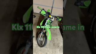 Couple parts for the klx #kawasaki #klx #klx110 #pitbike #110cc