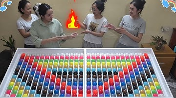 🤪 Crazy Color Ball Sorting | Fun & Relaxing ASMR Gameplay 🎮