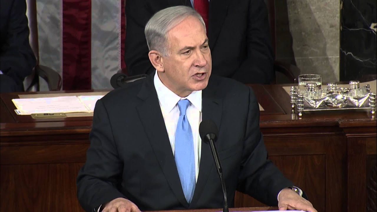 Israeli Prime Minister Benjamin Netanyahu addresses Congress - YouTube