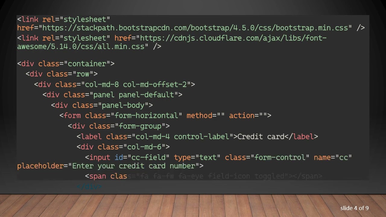 How to Mask Credit Card Numbers Effortlessly with JavaScript