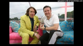 Ricky Gervais interview with Jonathan Ross on Radio 2 22.12.2001