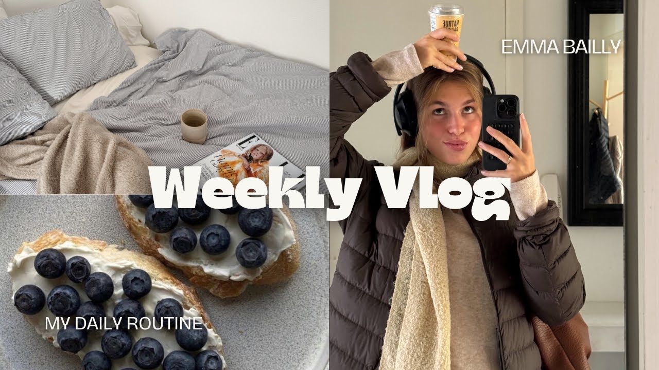 Une semaine dans ma vie en tant qu’étudiante à BRUXELLES