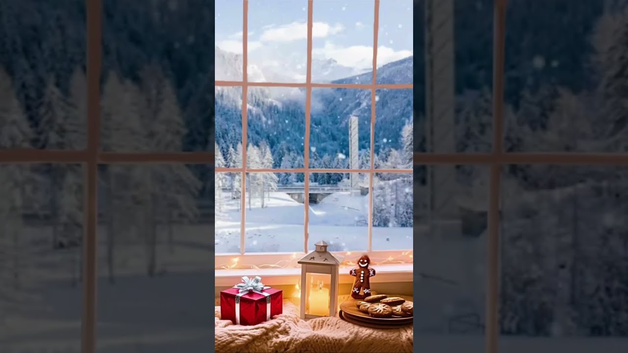 Christmas Relaxing Cozy Soft Music | 4K Ultra HD Chill Music