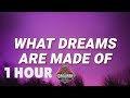 [ 1 HOUR ] Brent Morgan - What Dreams Are Made Of (Lyrics)