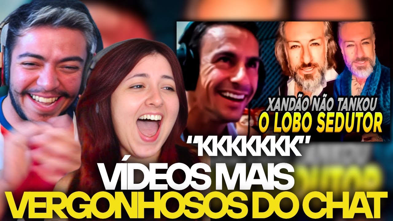 XANDÃO REAGINDO aos VÍDEOS mais VERGONHOSOS do CHAT | REACT