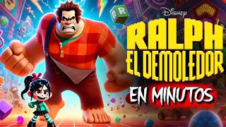 RALPH EL DEMOLEDOR: Toda la Saga | EN MINUTOS