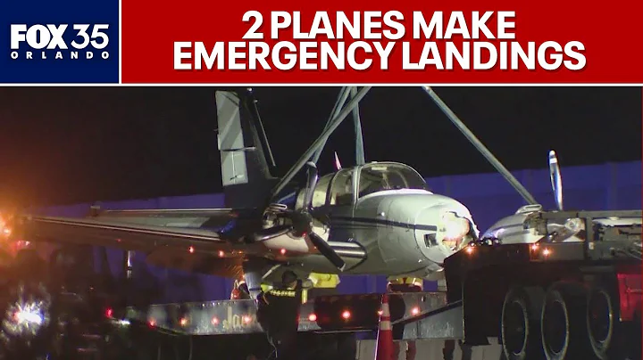 2 small planes make emergency landings on Central Florida roads hours apart